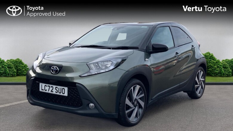 Toyota Aygo X 1.0 VVT-i Edge 5dr Auto Petrol Hatchback